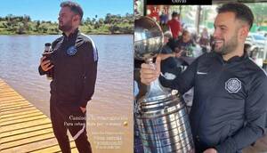 Crónica / [VÍDEO] ¡Confundieron a cocinero de tevé con pelotero de Olimpia!