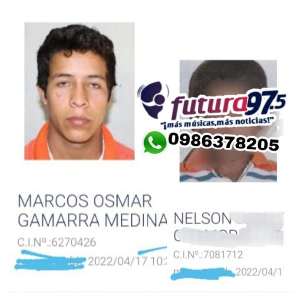 Motochorros asaltaron a un menor de 9 años y fueron detenidos