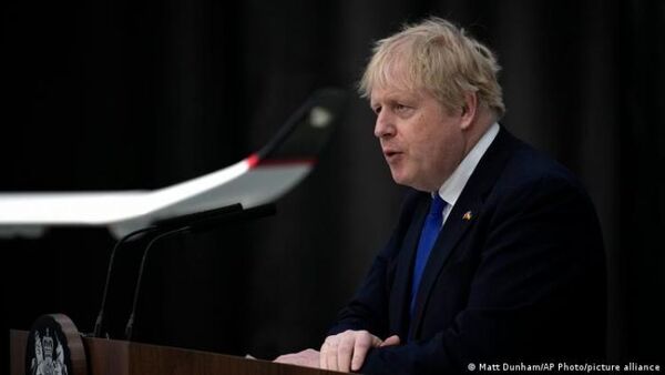 Johnson hablará en el Parlamento de las fiestas en Downing Street, dice Times