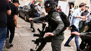 Sigue la violencia en Cisjordania