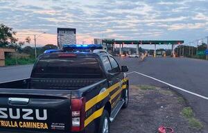 Patrulla Caminera arrancó el operativo retorno tras la Semana Santa