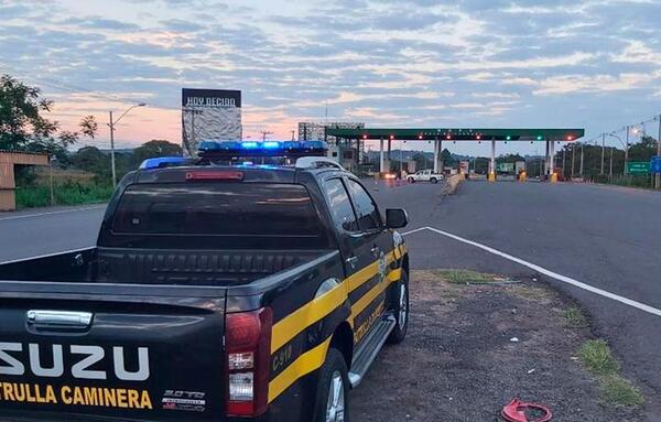 Patrulla Caminera arrancó el operativo retorno tras la Semana Santa
