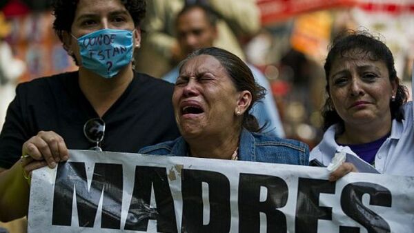 Siete mujeres desaparecen cada día en México