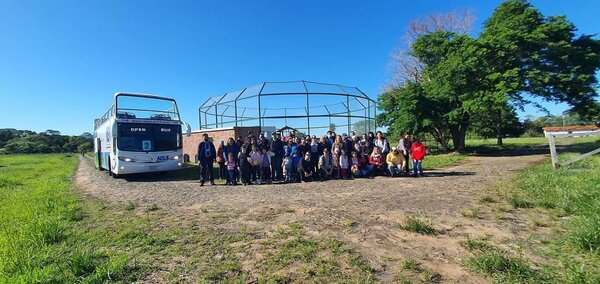Yacyretá reporta más de 3.000 visitas en los días santos | 1000 Noticias