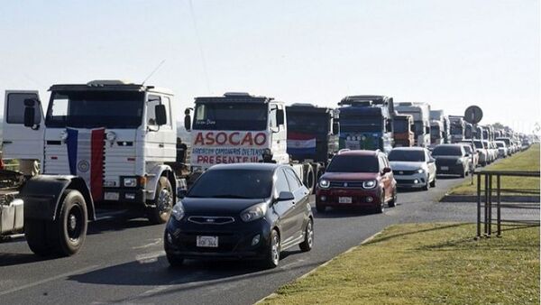 Camioneros anuncian nuevos piquetes desde mañana | 1000 Noticias