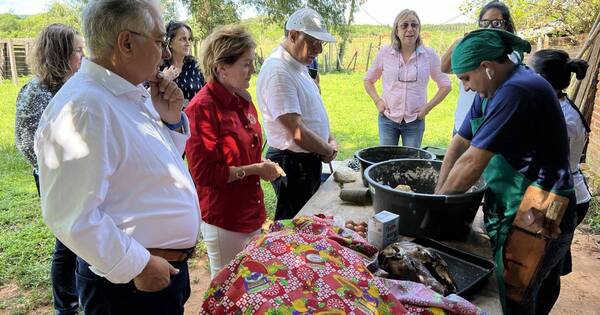 La Nación / Exembajadores quedaron impresionados por la cultura y la calidez de los paraguayos