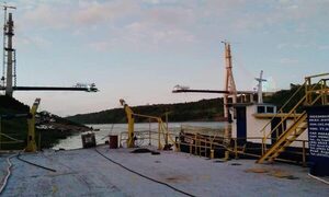 Fijan precios para balsa Franco- Puerto Yguazú, vuelven a operar desde mañana