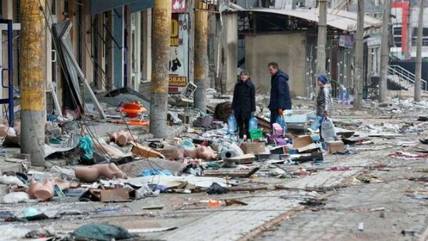 ‘Rendirse o morir’, ultimátum ruso a los soldados ucranios que resisten en Mariúpol