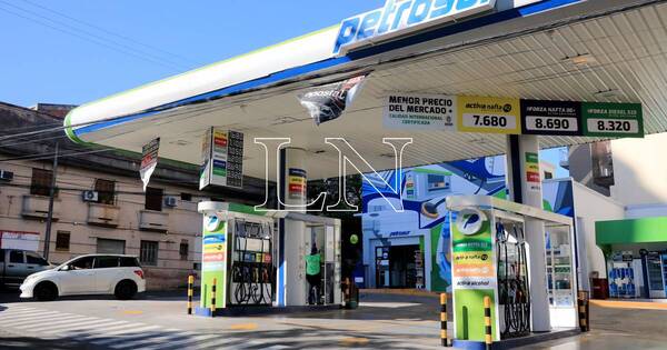 La Nación / Venta de combustibles registró una caída de 5,6%