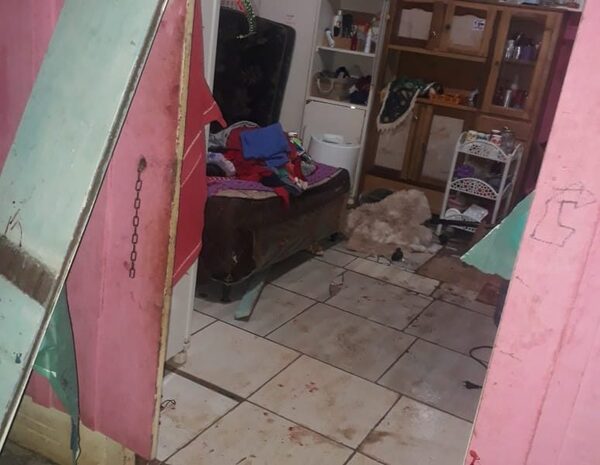 Fiscal ordena detención de cuatro supuestos implicados en brutal ataque a una familia y le cortaron el dedo a una mujer