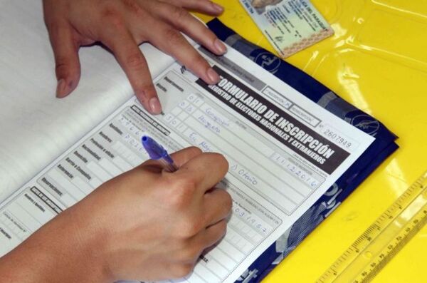 Inscripciones al RCP hasta el 31 de mayo serán válidas para las elecciones del 2023