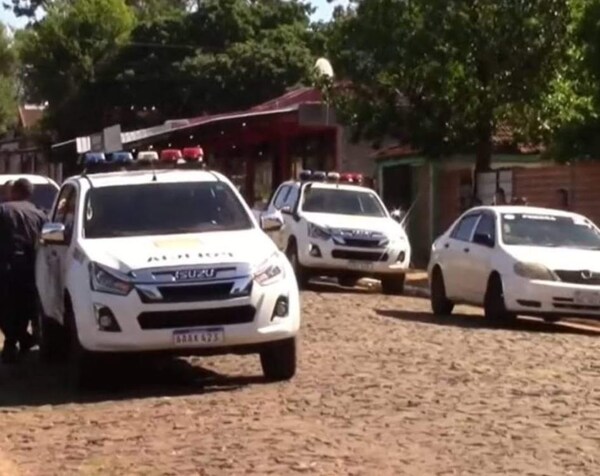 Policía mató a malviviente luego de que intentó atacarlo con un cuchillo - Noticiero Paraguay