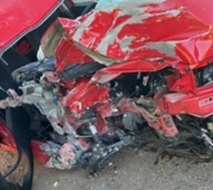 Robó un auto estando ebrio y lo destruyó a cinco cuadras - Paraguay.com