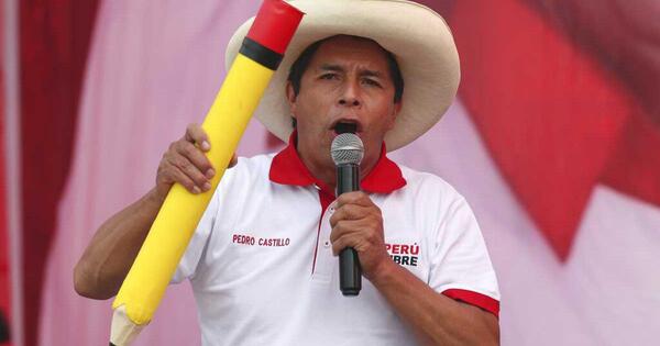 Perú: Pedro Castillo propone castración química para abusadores