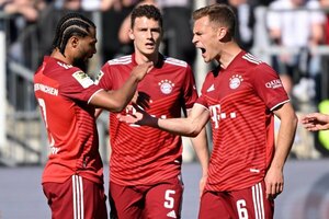 Versus / Bayern derrota al Arminia y puede ser campeón en el "Klassiker" ante Dortmund - PARAGUAYPE.COM