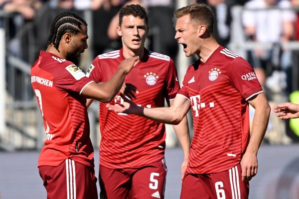 Versus / Bayern derrota al Arminia y puede ser campeón en el "Klassiker" ante Dortmund - PARAGUAYPE.COM