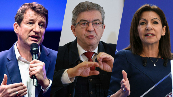 La izquierda se reorganiza mientras Le Pen y Macron últiman su campaña - El Independiente