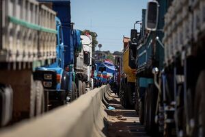 Paro de camioneros perjudicará a la gente que quiere trabajar, según ARP - Nacionales - ABC Color