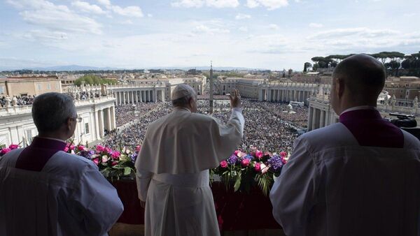 Mensaje de Pascua: Papa Francisco pide la paz en Ucrania y reza por América Latina