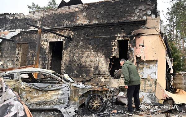 Crónica / Temor a un “exterminio” en Mariupol: la amenaza rusa