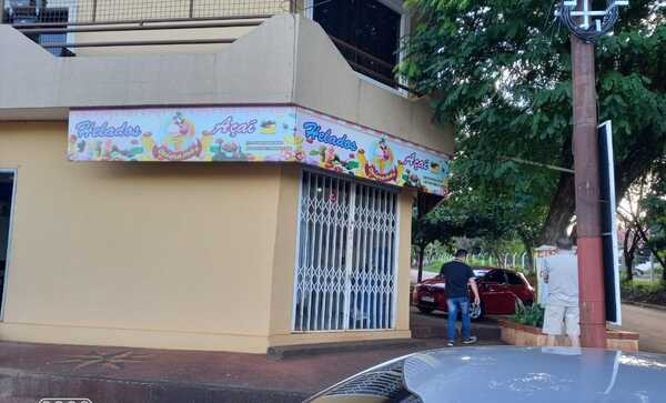 Asaltan una heladería en Presidente Franco