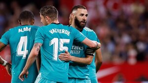 Real Madrid remonta de manera increíble ante Sevilla