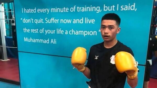 Talentoso boxeador británico muere en un accidente automovilístico a los 18 años