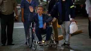 Fujimori fue internado por un cuadro de taquicardia