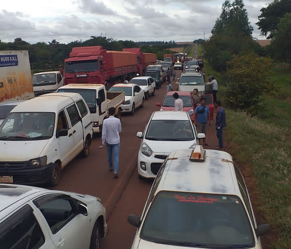 Cierre de rutas no afectaría al Alto Paraná