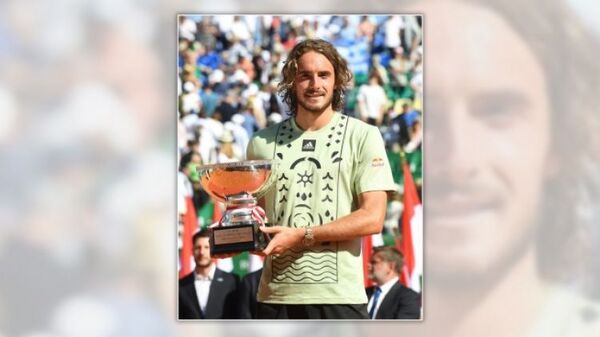 Tsitsipas se consagró campeón en Montecarlo