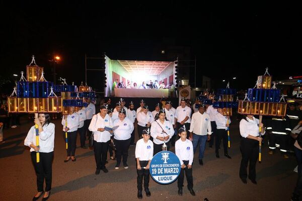 Estacioneros mantienen viva la tradición en Semana Santa - Nacionales - ABC Color