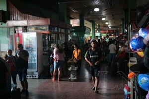 Diario HOY | Intenso movimiento en la Terminal de Asunción tras viajes de Semana Santa