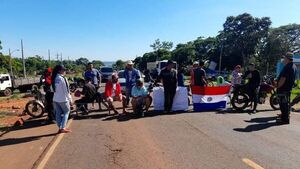 Camioneros de San Pedro, listos para cerrar las rutas mañana - Nacionales - ABC Color