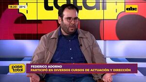 Incursión en el cine en Paraguay desde la experiencia de Federico Adorno, Director de “Boreal” - Pase Total - ABC Color