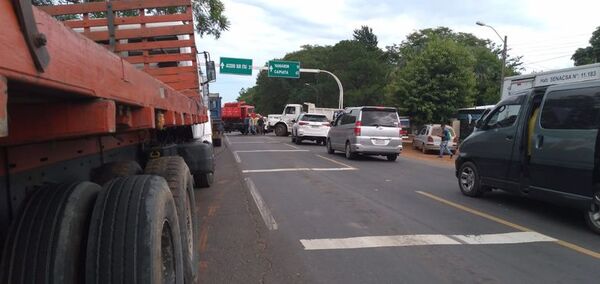 Con varios reclamos, camioneros de Paraguarí se preparan para los bloqueos de rutas - Nacionales - ABC Color