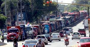 La Nación / Piqueteros anuncian nuevas movilizaciones y varios cortes de ruta