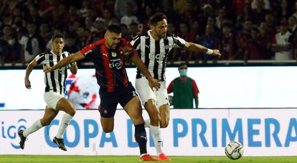 Versus / Garnero reconoce que Cerro fue muy superior a Libertad - PARAGUAYPE.COM