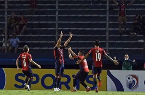 Cerro Porteño 4-Libertad 0: En el nombre del Padre - Fútbol - ABC Color