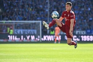 Bayern gana y queda a una victoria de su 10° título consecutivo en la Bundesliga - Fútbol - ABC Color