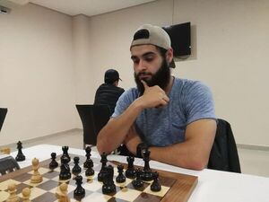 El ajedrecista Rodolfo Cantero queda en el primer lugar en Sajonia - Polideportivo - ABC Color