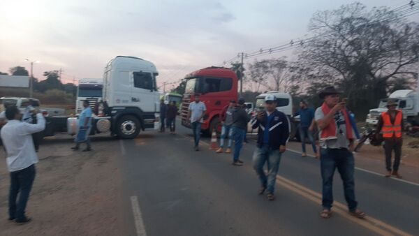 Gremios piden al Gobierno hacer respetar libre tránsito por las rutas