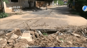 Pobladores están hartos de puente derrumbado en Luque - PARAGUAYPE.COM