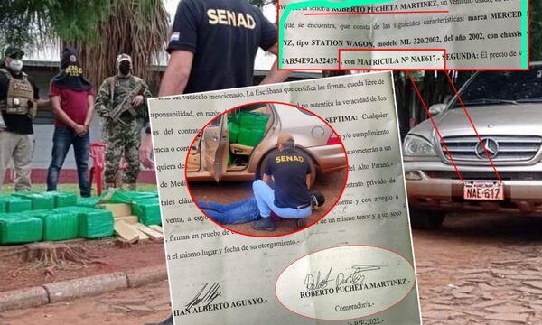 Agentes de la Senad habrían liberado a RobertoPucheta, tras incautación de carga de drogas – Diario TNPRESS