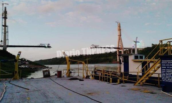 Balsa opera nuevamente entre Franco e Yguazú – Diario TNPRESS