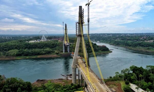 Dovelas están a 172 metros de unirse en eltramo central del Puente de la Integración – Diario TNPRESS