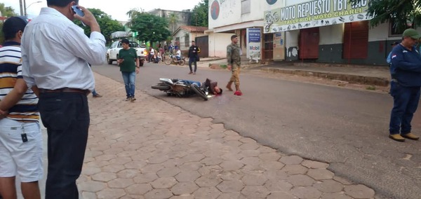 Joven es asesinado por sicarios en Yby Yaú