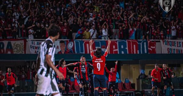 Torneo Apertura: Cerro goleó a Libertad este domingo en LNO