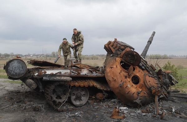 Rusia acusa a Ucrania de preparar una provocación en la Pascua ortodoxa - Mundo - ABC Color