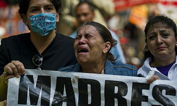 Siete mujeres desaparecen cada día en México - OviedoPress