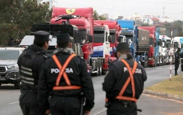 Policía Nacional no descarta uso de la fuerza contra bloqueos de rutas – Prensa 5
